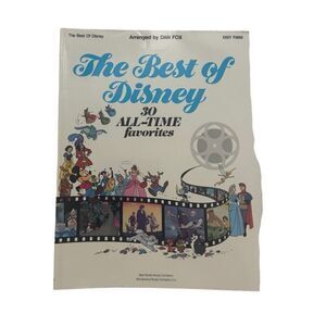 The Best of Disney by Hal Leonard Publishing Corporation 30 All Time Favorites